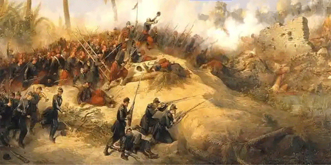 احتلال فرنسا لتونس (1881م)
