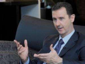 الأسد: تدمير الأسلحة الكيماوية السورية يستغرق عاما
