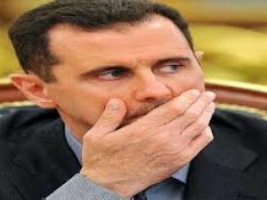 بالفيديو .. بشار الأسد يتلقى نطحة قوية من حارسه الشخصي