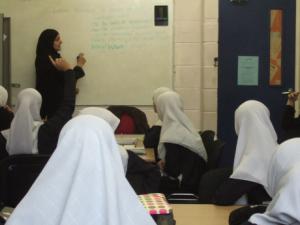 Escuela Islámica en el Top 100 de Inglaterra