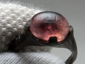 Islamic Ring Found in 9th-Century Viking Grave