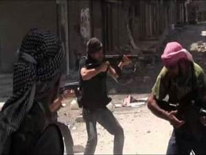 اشتباكات بين الجيش الحر وميليشيات بشار في ريف دمشق