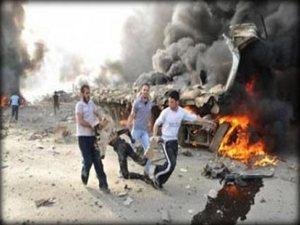 تواصل الاشتباكات في دمشق وقصف لحمص 