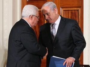 استئناف محادثات السلام بين الفلسطينيين والصهاينة في واشنطن