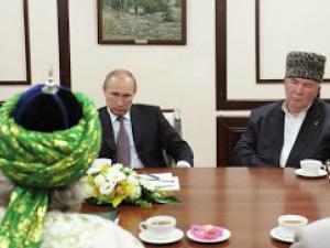 Putin insta a los líderes musulmanes rusos a oponerse a la politización del Islam