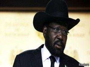 رئيس جنوب السودان سلفاكير ميارديت يقيل نائبه والحكومة