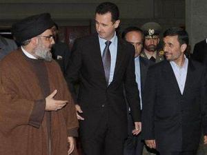 انتشار كثيف لحزب الله والحرس الثوري في دمشق