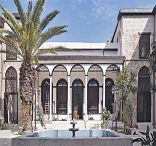 المدرسة العادلية الكبرى في دمشق 